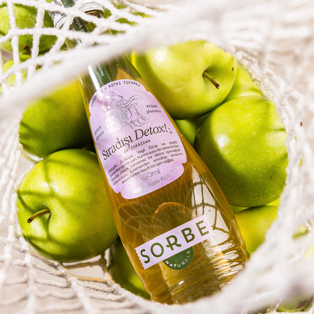 Şekersiz Sıradışı Detox